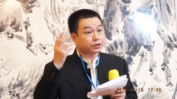 《中國夢—我眼中的十八大》邱建衛教授演講