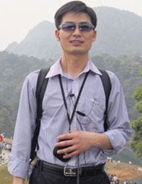 華吉冠動漫科技公司HR經理張兆峰畢業感言